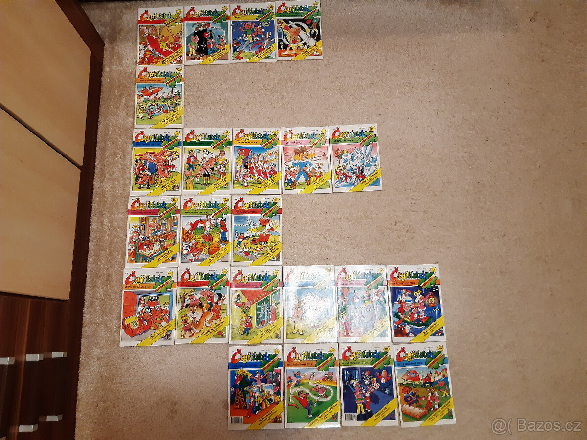 Čtyřlístek, Čtyřlístky - 6