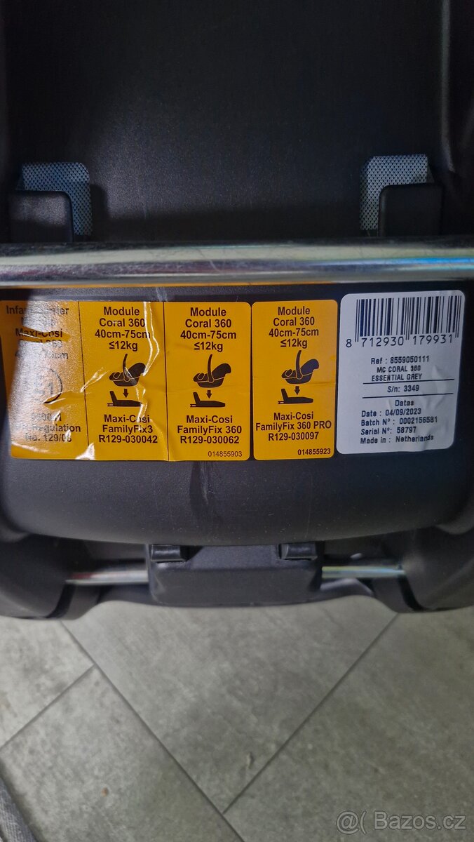 Maxi cosi coral 360 - 6