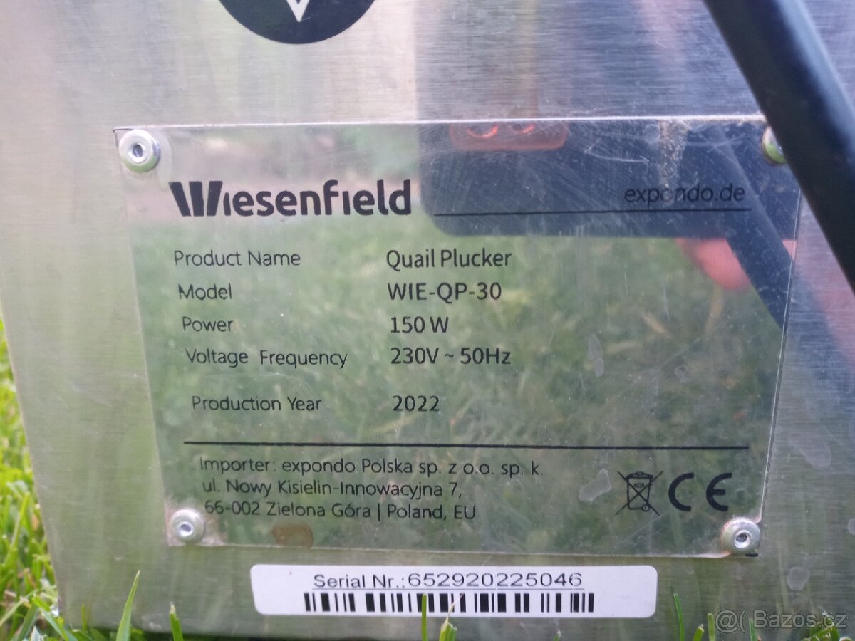 Škubačka na křepelky - 6