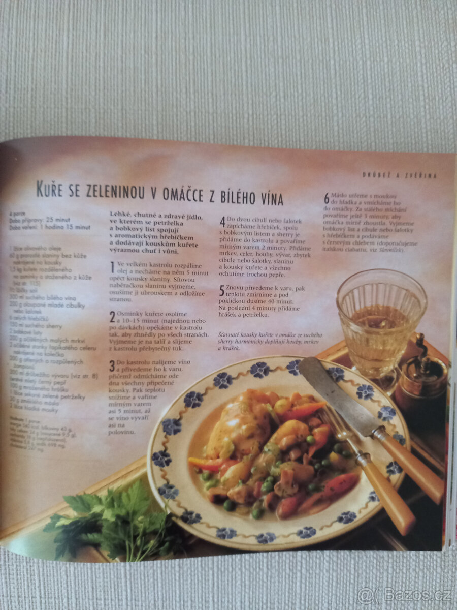 4 kuchařky i jednotlivě - 6