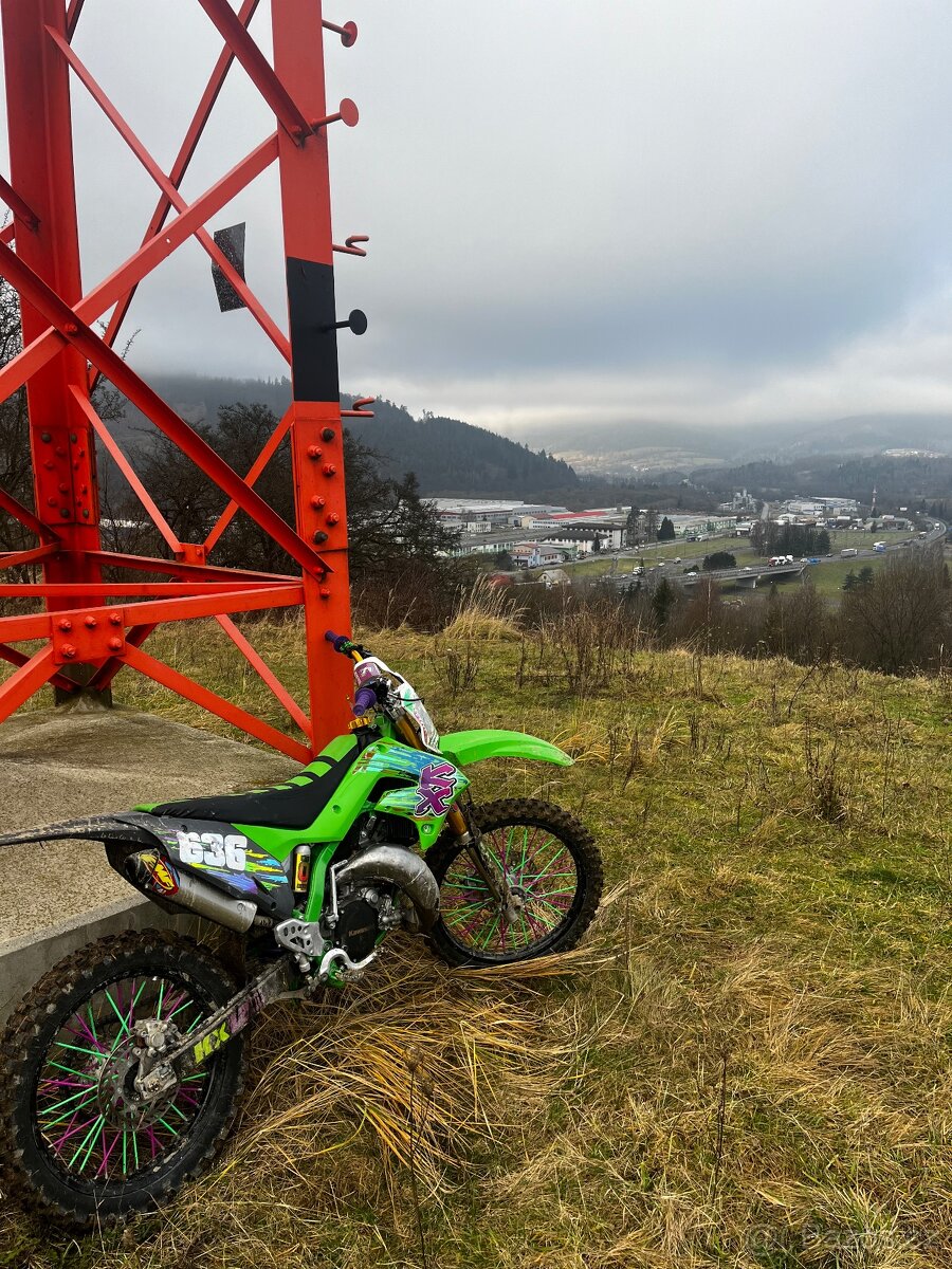 Kawasaki KX125 - 6