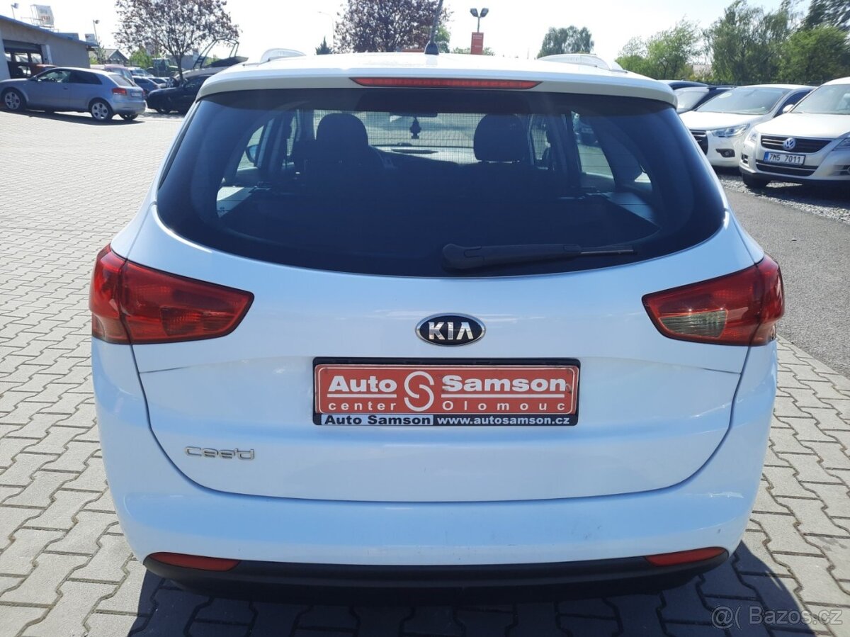 Kia Cee´d 1,4 CVVT-i KLIMATIZACEESP - 6