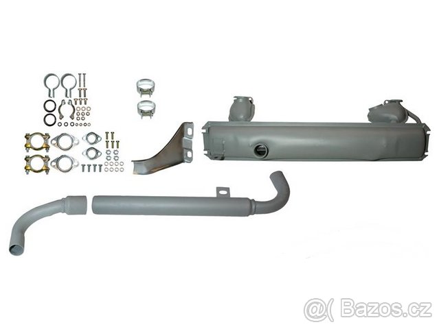Tlumič výfuku VW Brouk - 6