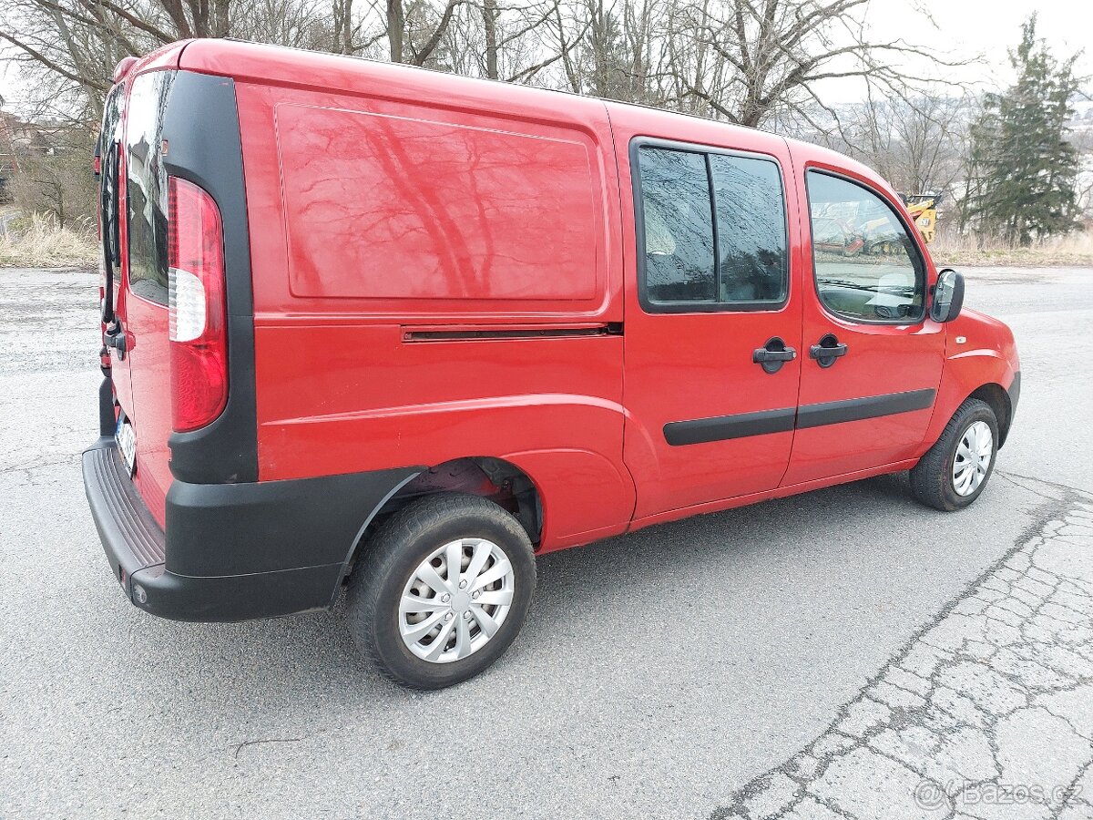 Fiat Doblo Cargo 1.3 Multijet, 04/2007, 137tis.km - 6