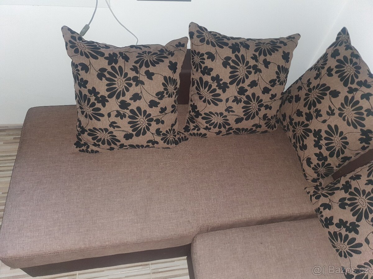 Prodám sedací soupravu, gauč - 6