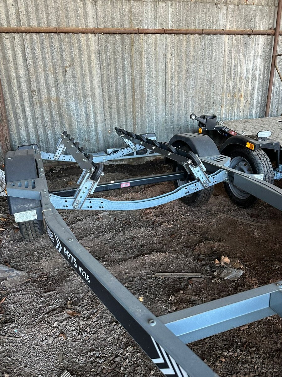 Přívěs na pramici - 6