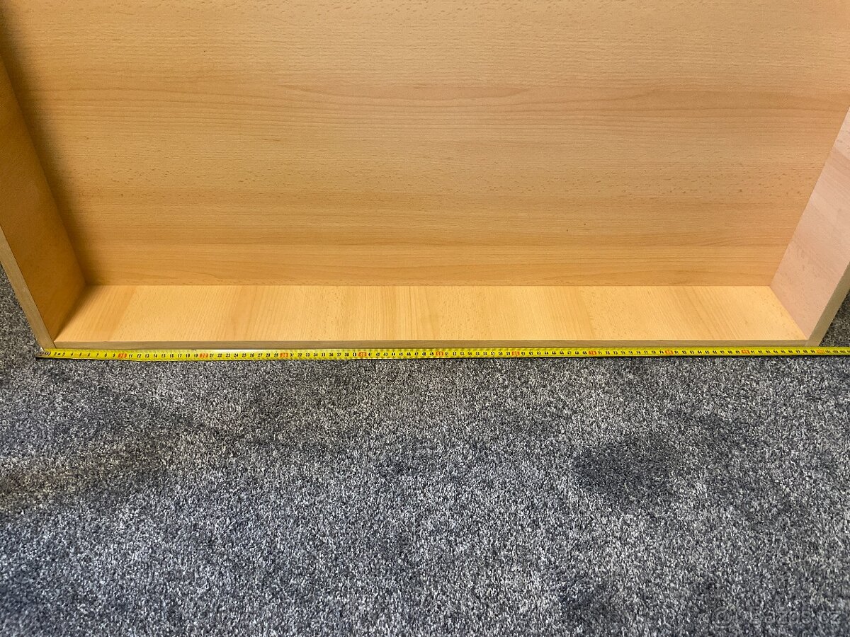 Robustní dřevěný přebalovací pult - 6