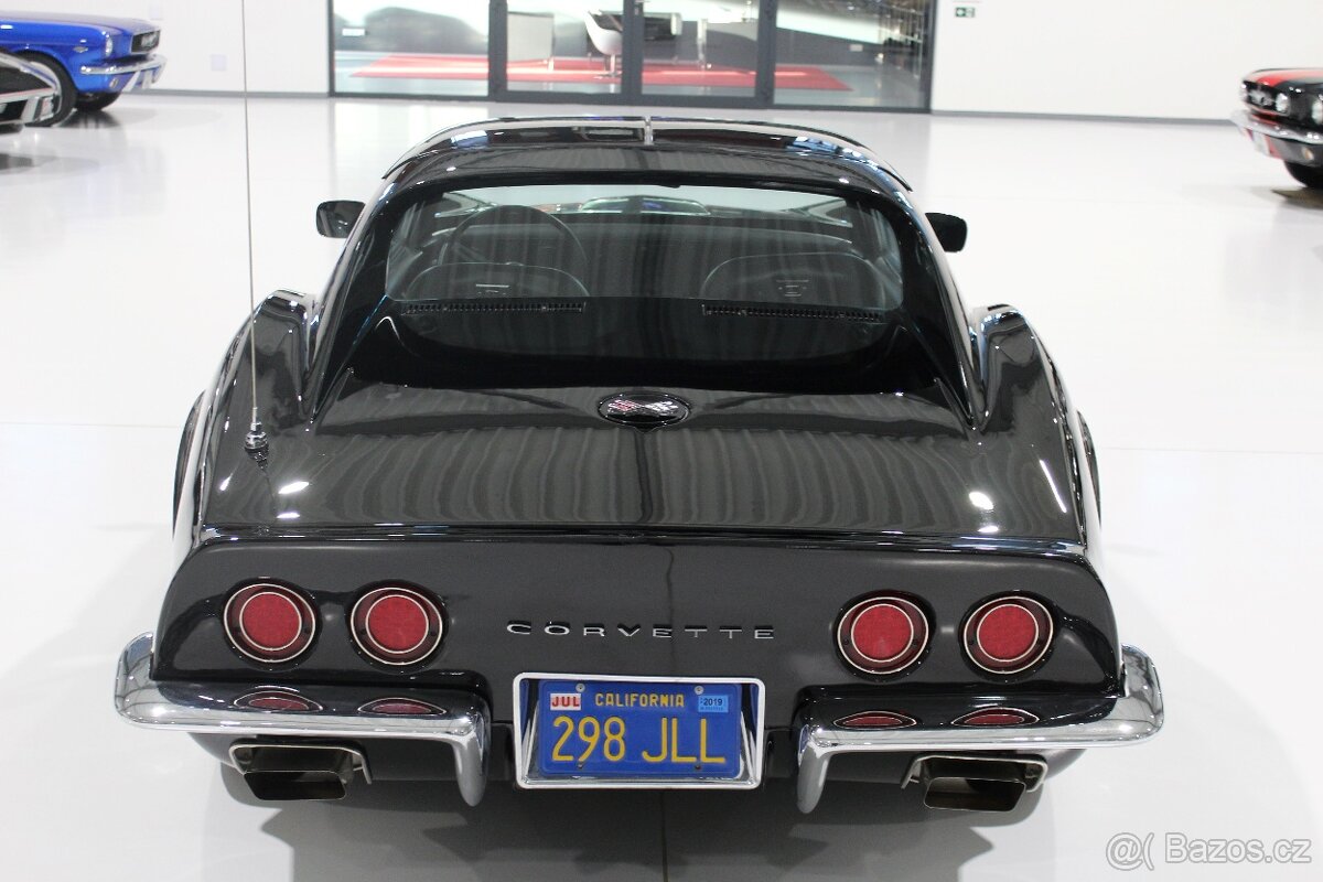 Corvette C3, Manual, 1971, V ČR - 6