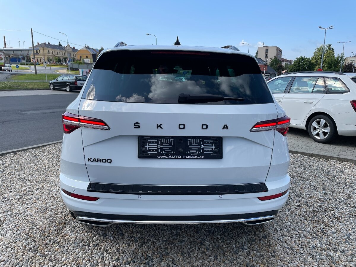 Škoda Karoq 1.5 TSi/110kW DSG - SPORTLINE - 6