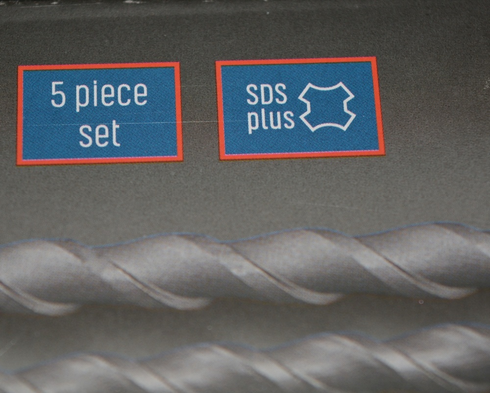 Sada 5ks SDS vrtáků videové - 6