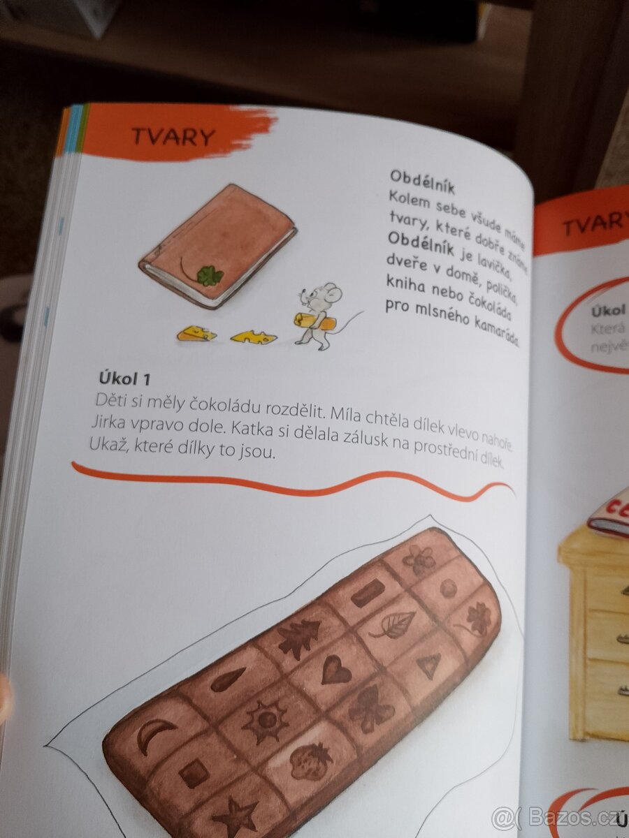 Kniha pro předškoláka - 6