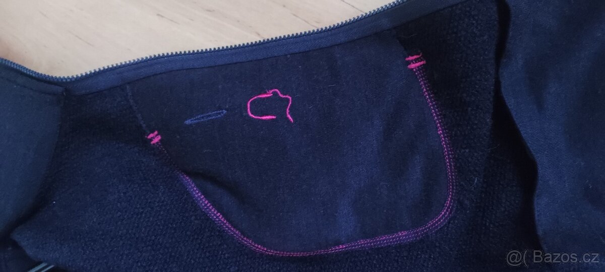 Dámská vlněná mikina Devold thermo jacket vel. M - 6