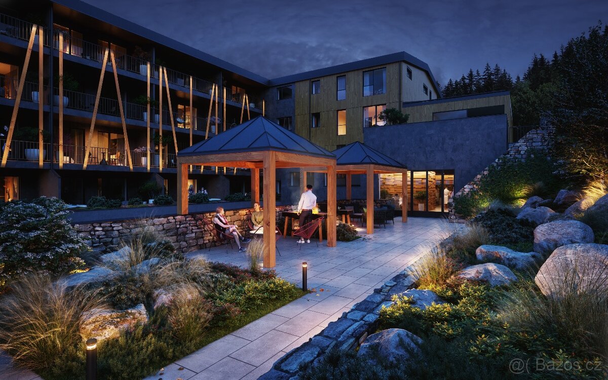 Dopřejte si místo, kam můžete utést. 44 moderních apartmánů - 6