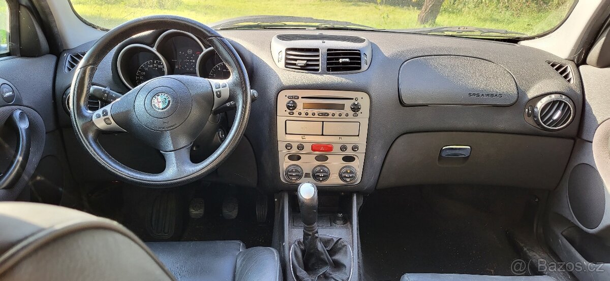 Alfa romeo 147 2.0 ts 110kw na díly. - 6