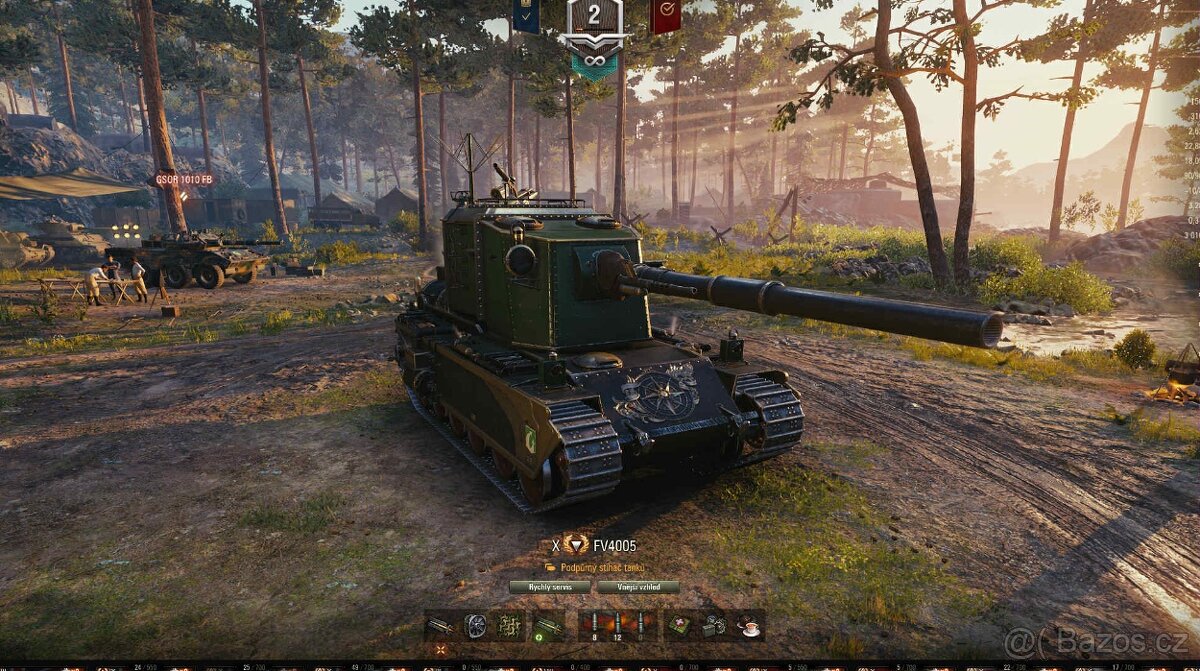 World of tanks účet 1260 dní prémium - 6