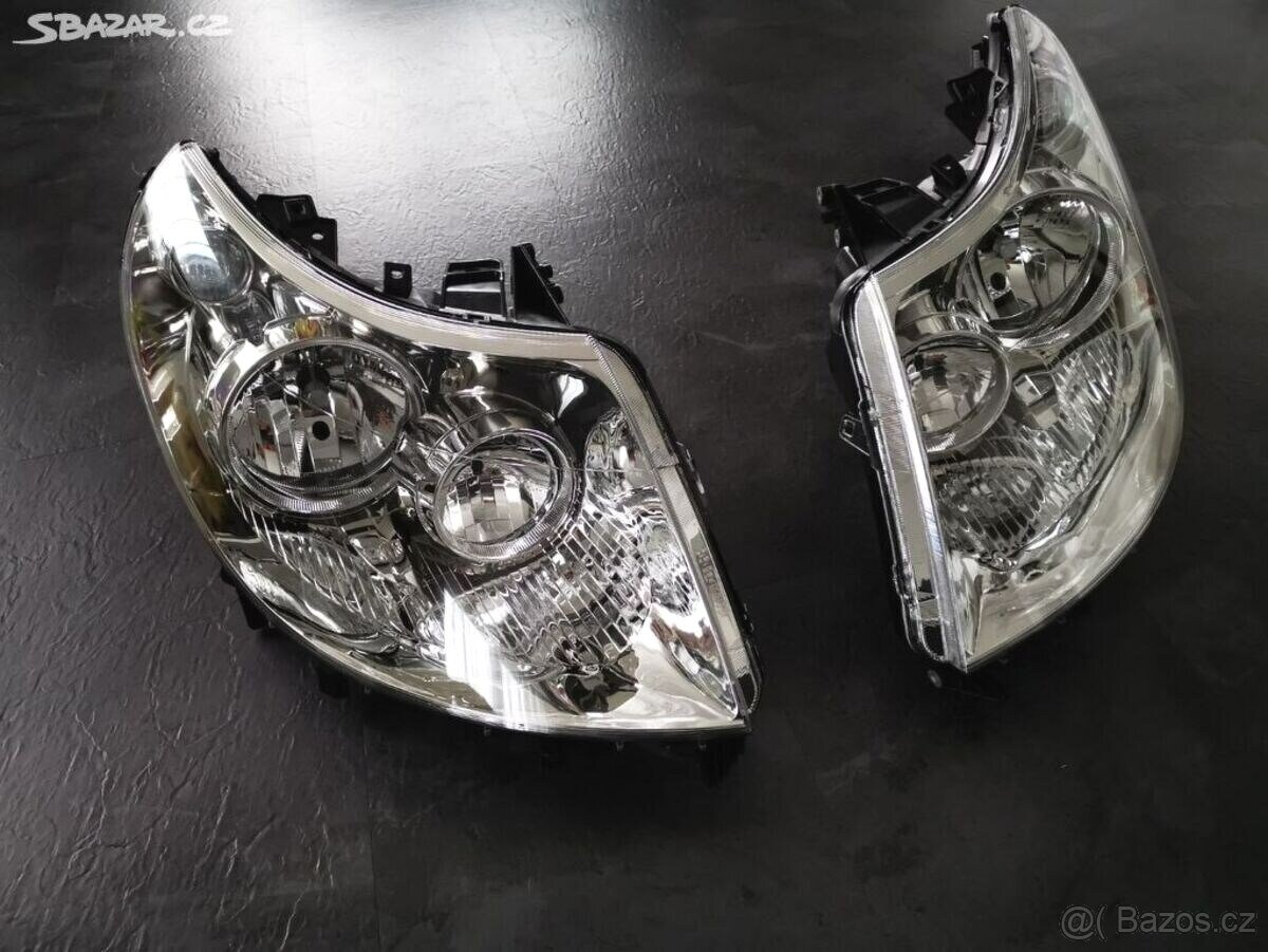 PŘEDNÍ SVĚTLA DUCATO - JUMPER - BOXER / ZASÍLÁME - 6