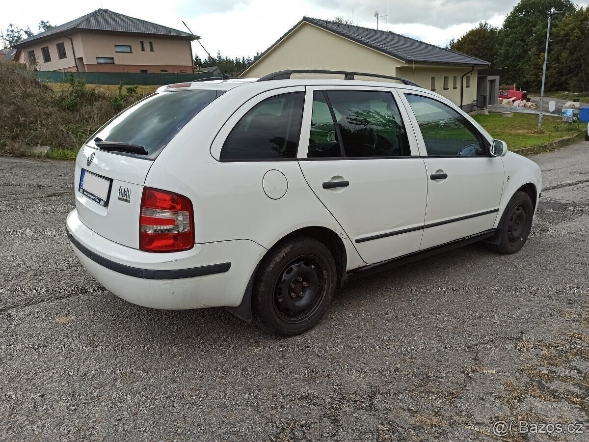 Škoda Fabia 1.4TDI 59KW 2006 NOVÁ STK - 6