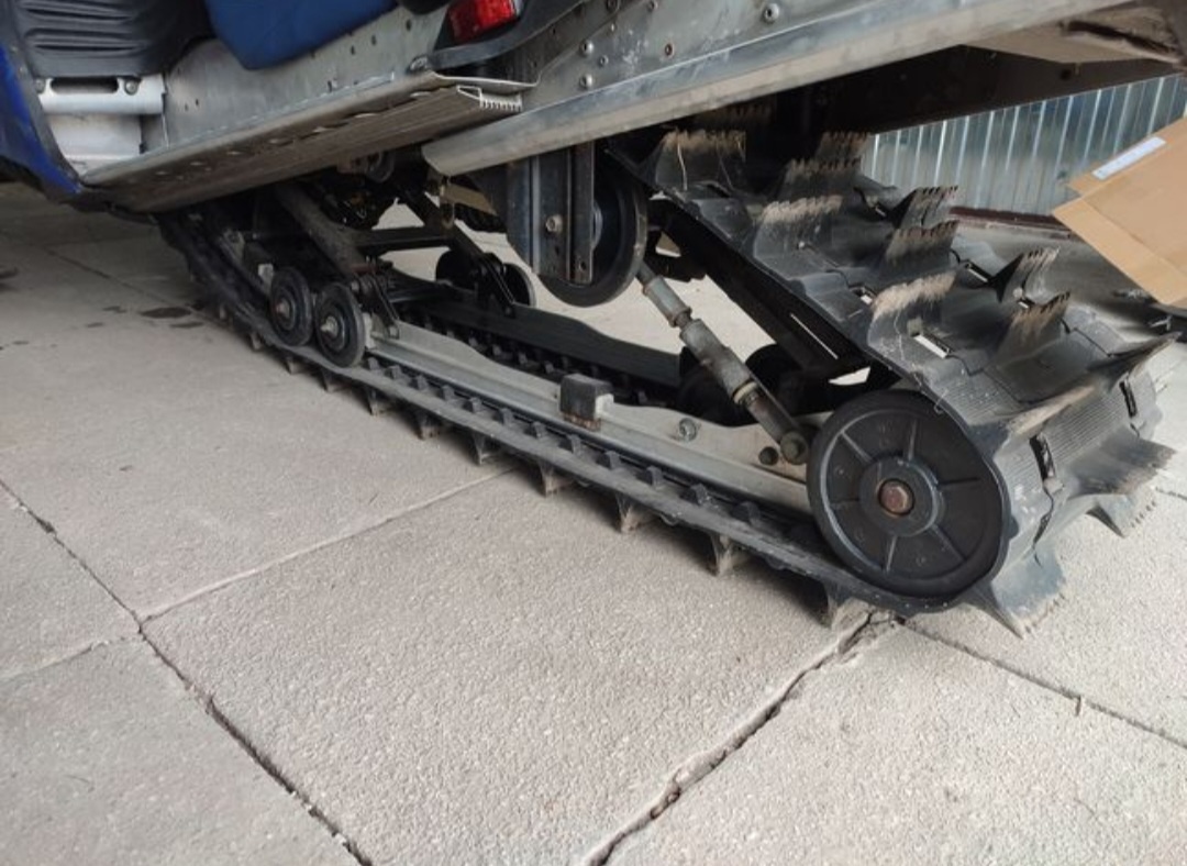 Díly pro sněžný skútr Yamaha RX 1 Warrior - 6