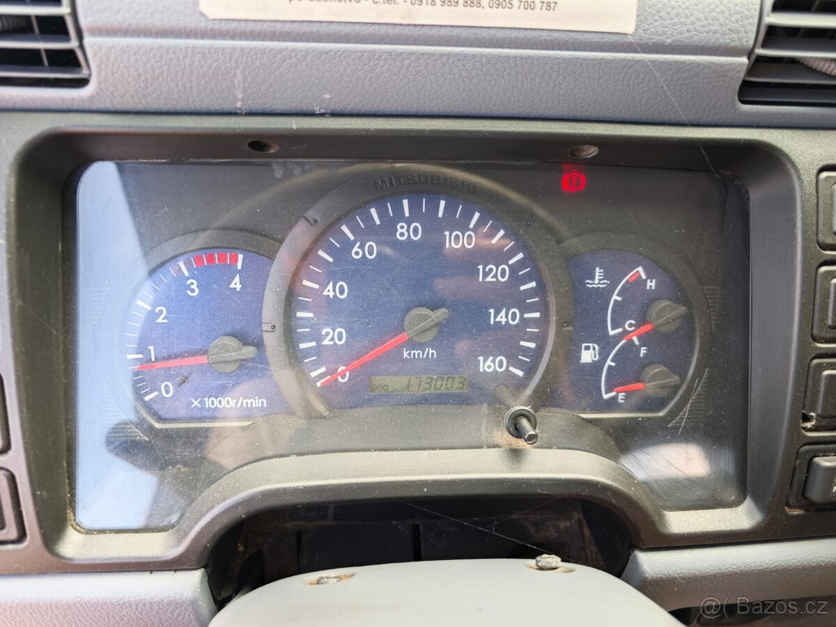 Mitsubishi Canter - Plošina - 6