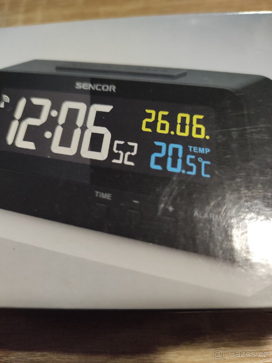 Hodiny budík - 6