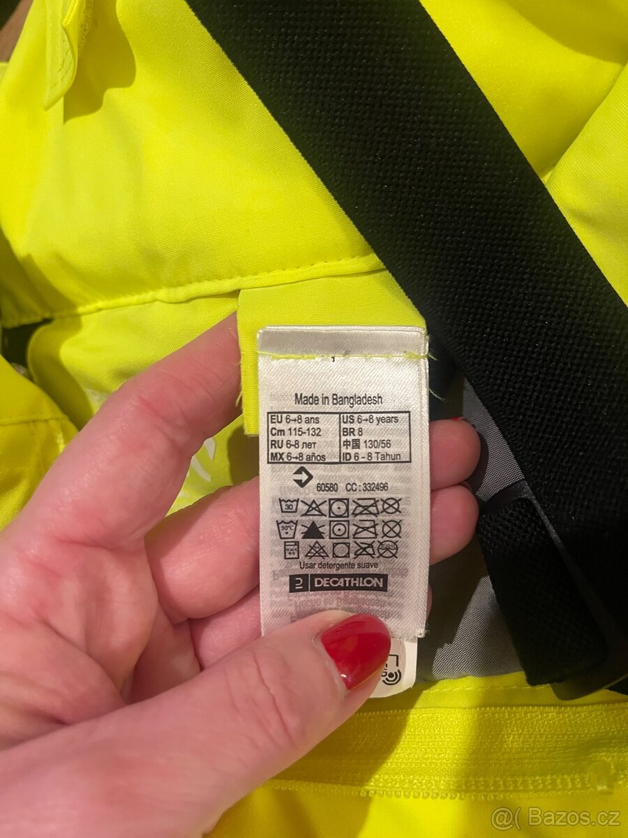 Lyžařská souprava dívka 6-8 let - 6