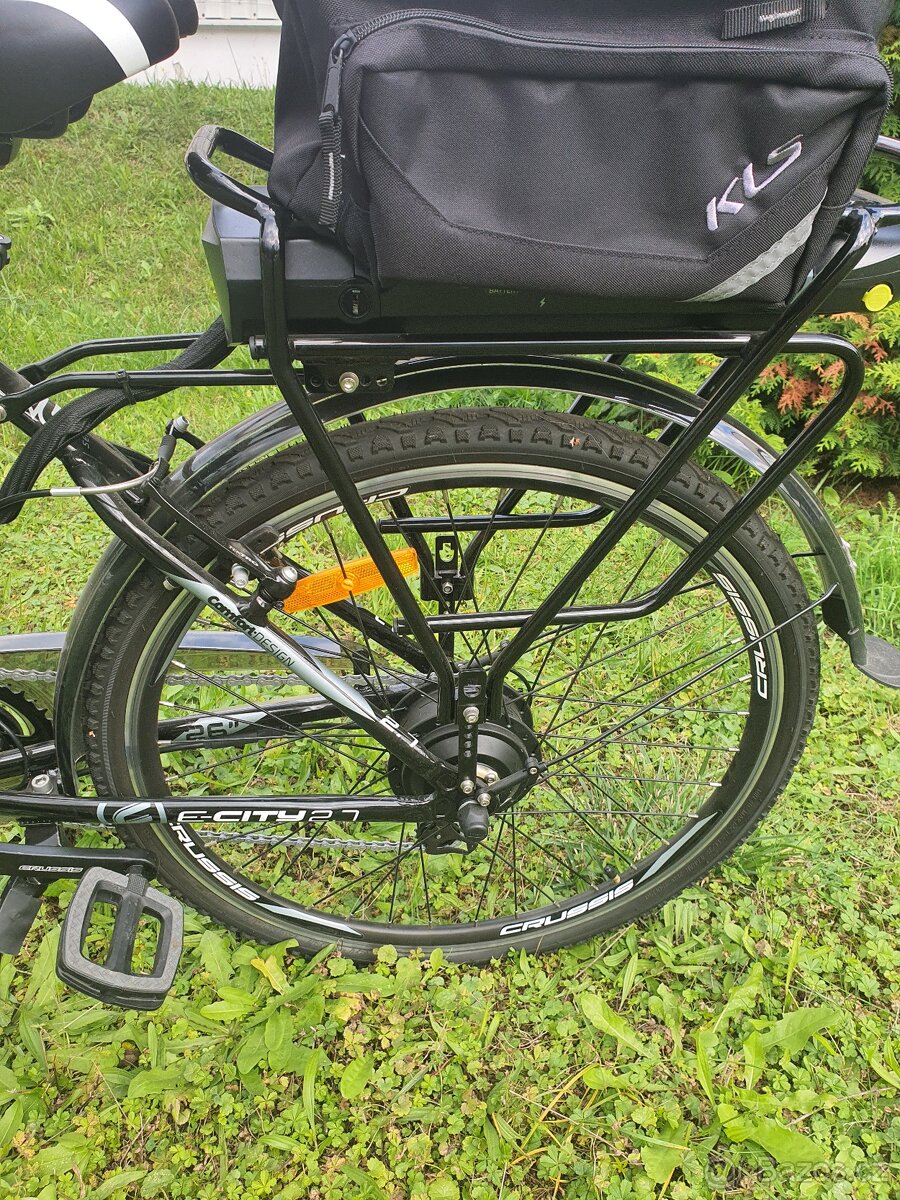 Městské elektrokolo Crussis e-City 2.7 vel.18" - 6
