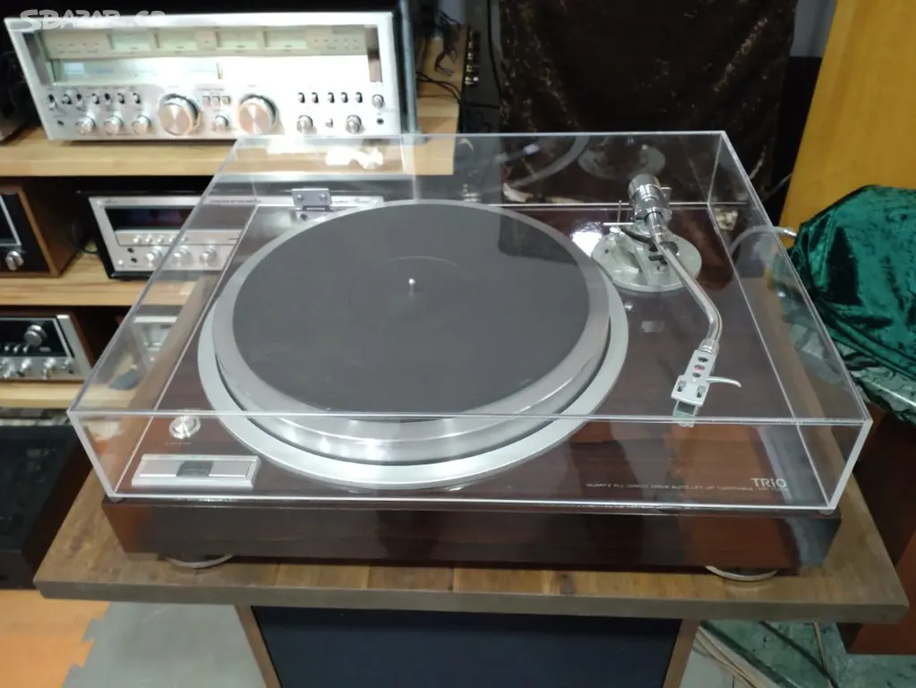 Gramofon Kenwood KP-700D - 6