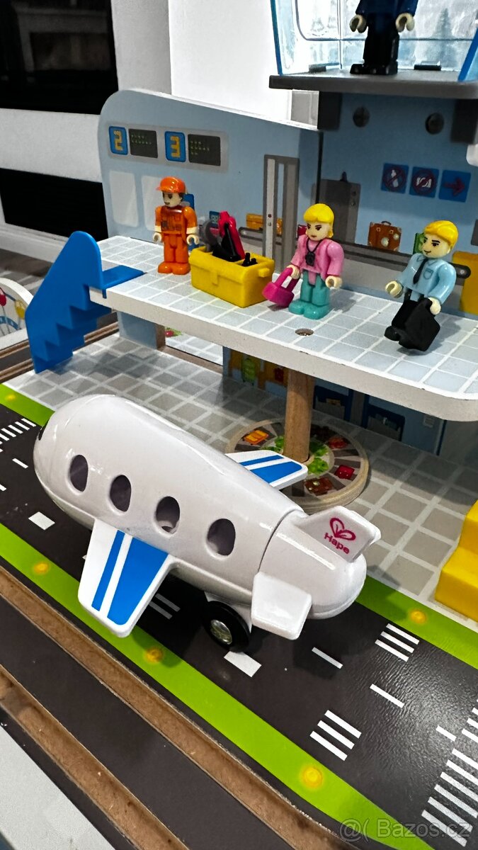 Vláčkodráha Grand City - patrová - 6