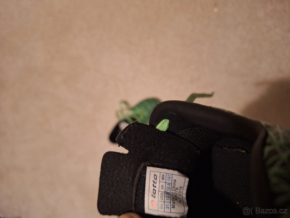 Dětské kopačky Lotto EUR 31 - 6