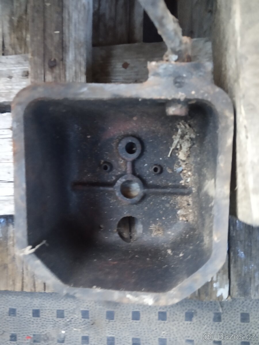 Stabilní motor Slavia 1s100k - 6