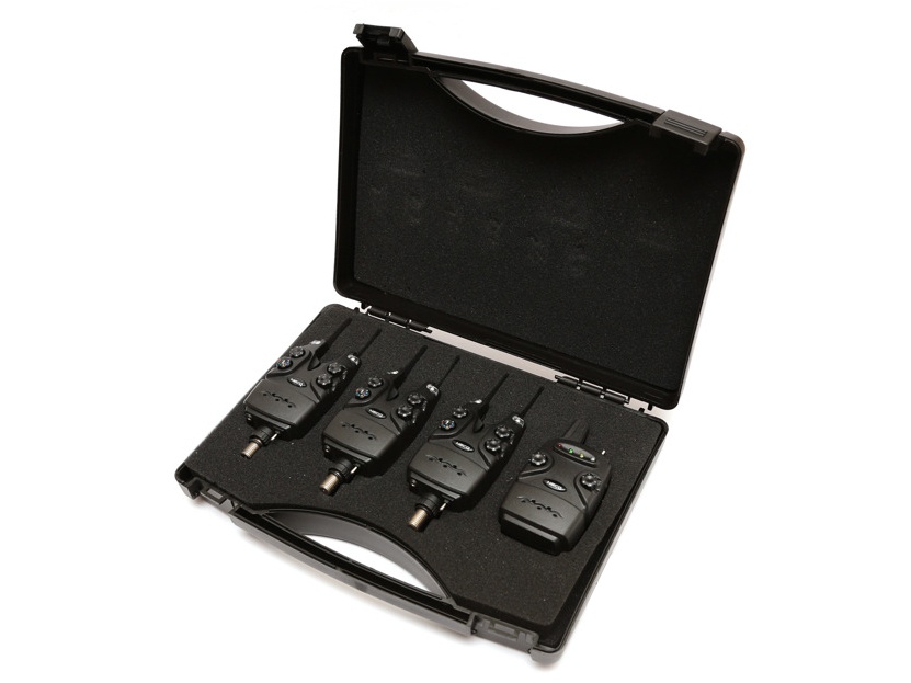 SADA SIGNALIZÁTORŮ NECO CARP 3+1 F103 - 6