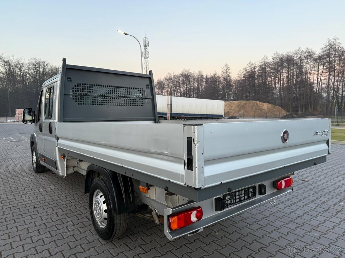 FIAT DUCATO 2.3JTD 180PS 7 MÍST MAXI VALNÍK R.V.2017 - 6