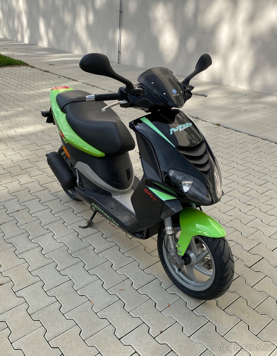 Skútr Piaggio NRG bez ŘP 25km/h jako elektrokolo - 6