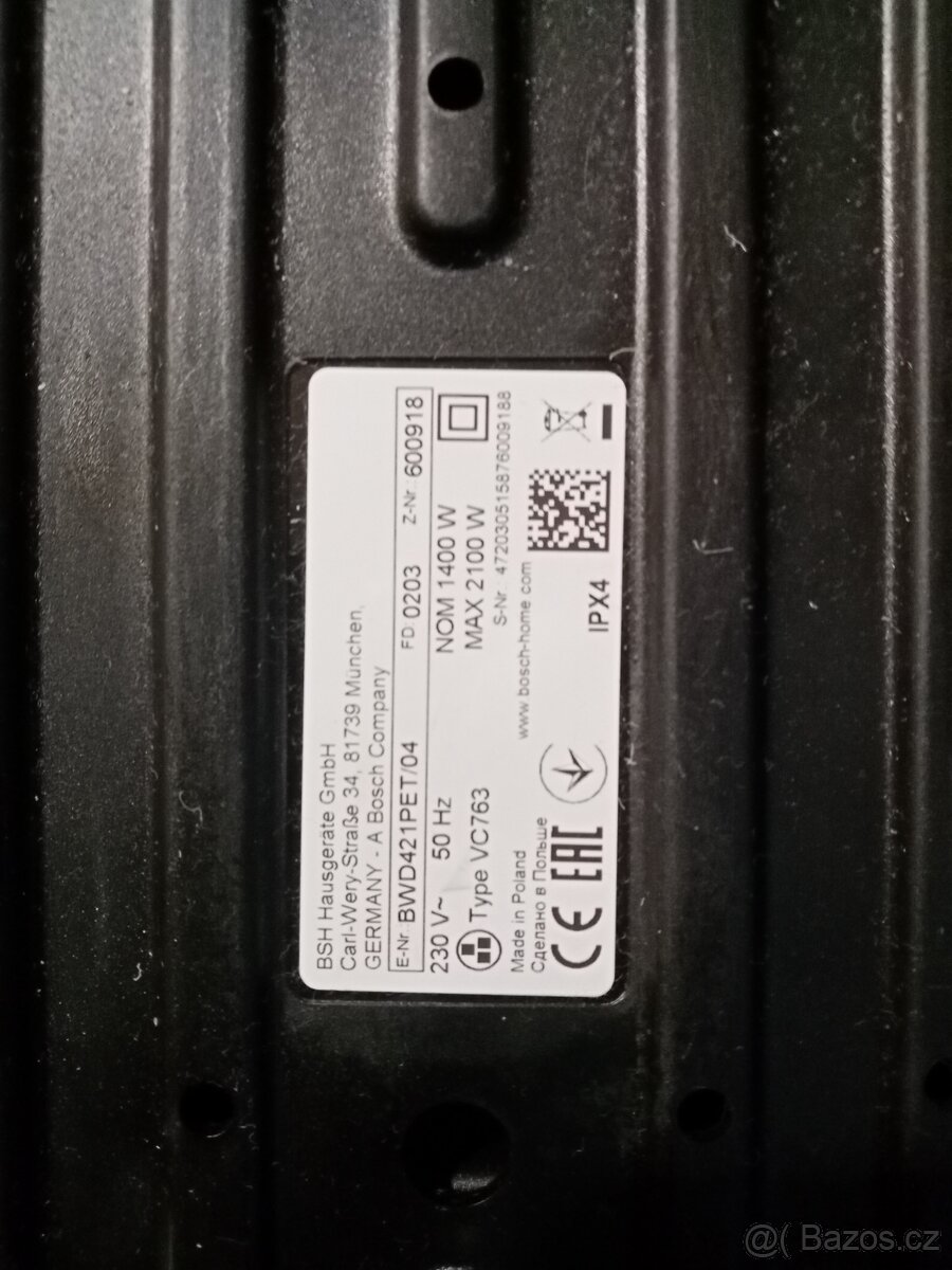 Výš. Bosch - 6