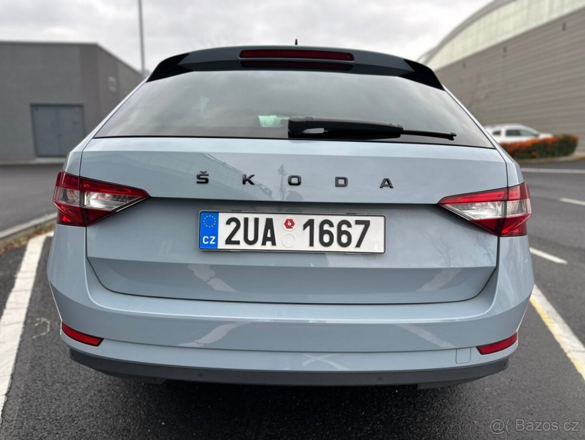 Nabízím Škoda Superb 2.0Tdi 110kw Manuál - 6