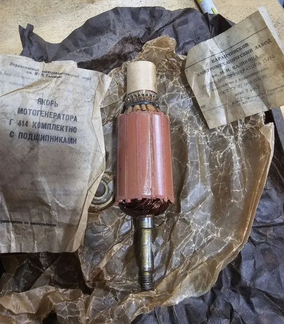 Originální díly z vojenského depozitu Dněpr Ural M72 K750 - 6