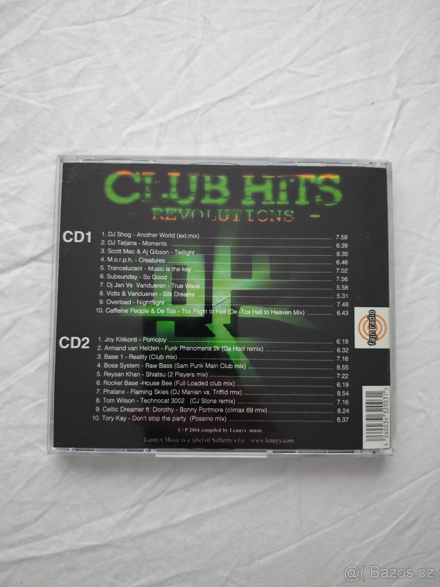 CD - Taneční mix - 6