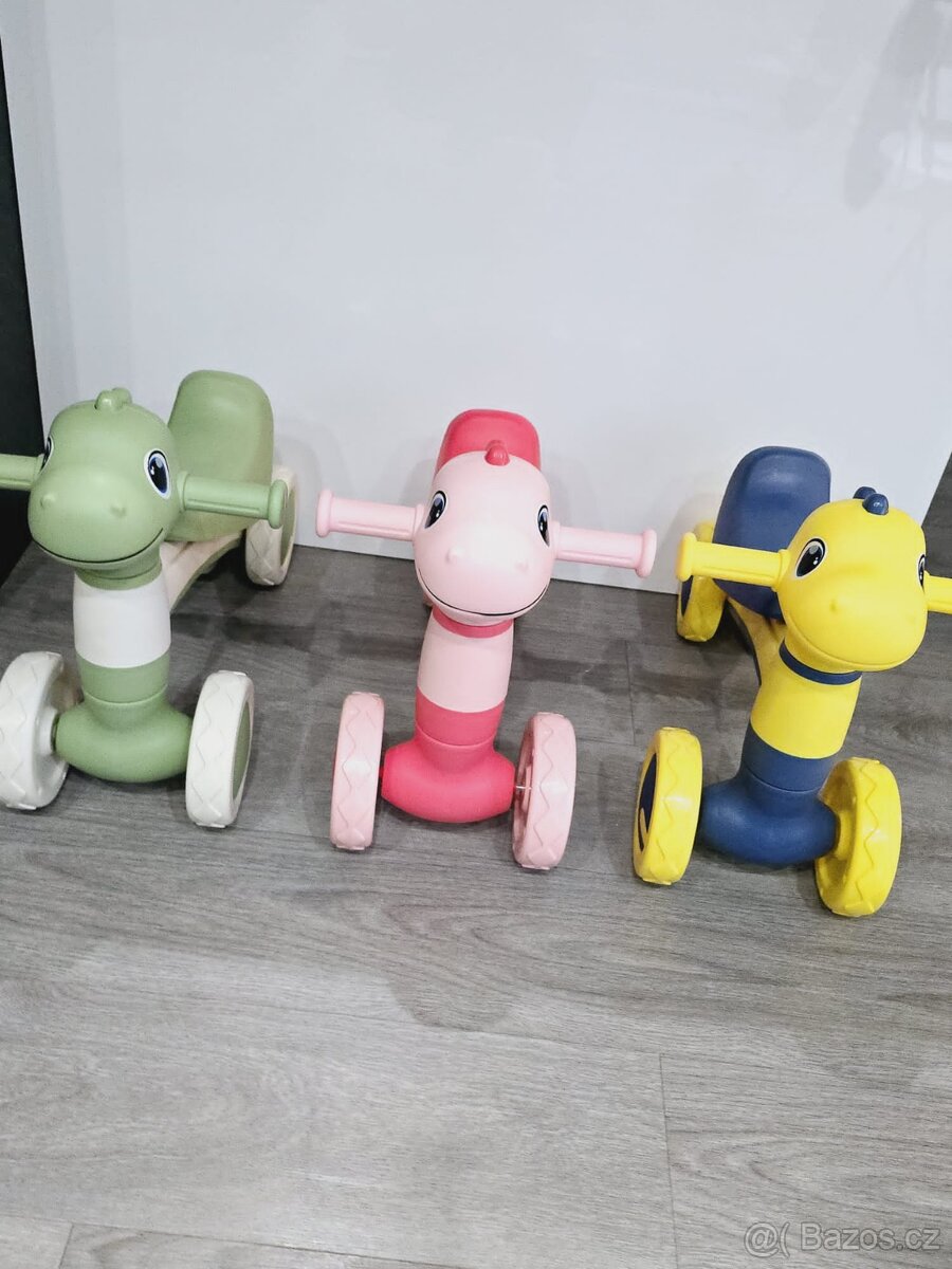Dětské odrážedlo s hudbou - nové - 6