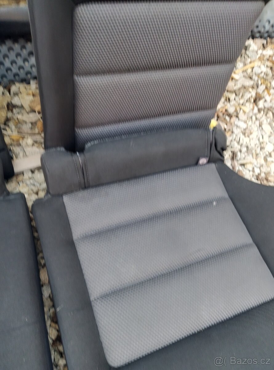 Octavia 2 combi sedadla - 6