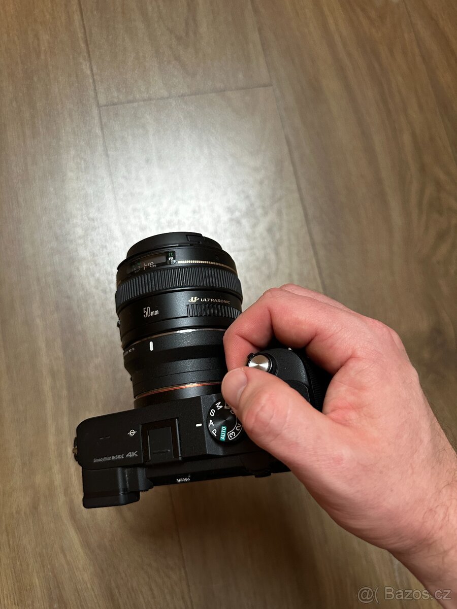 Prodám Sony a7c + tri objektivy - 6