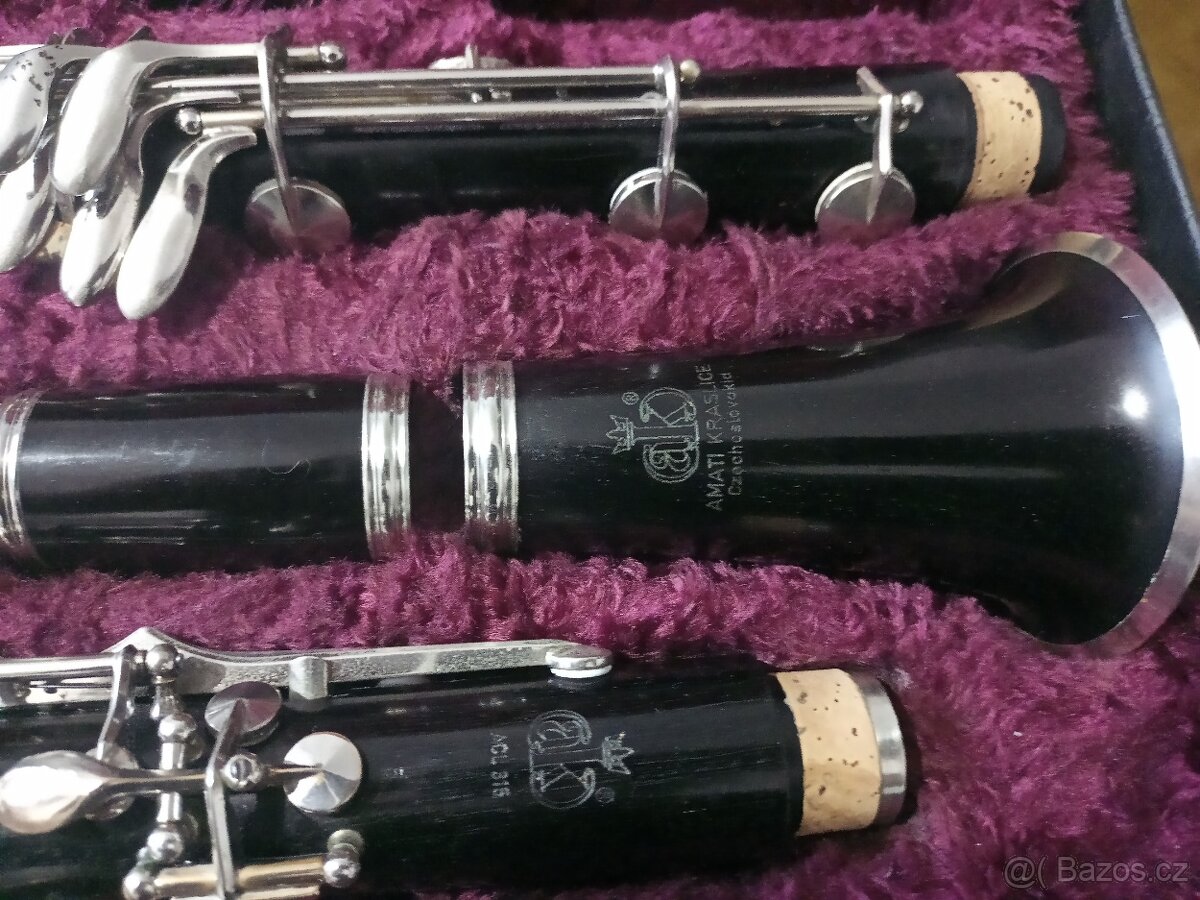 Prodám B Klarinet Amati ACL 315 - 6