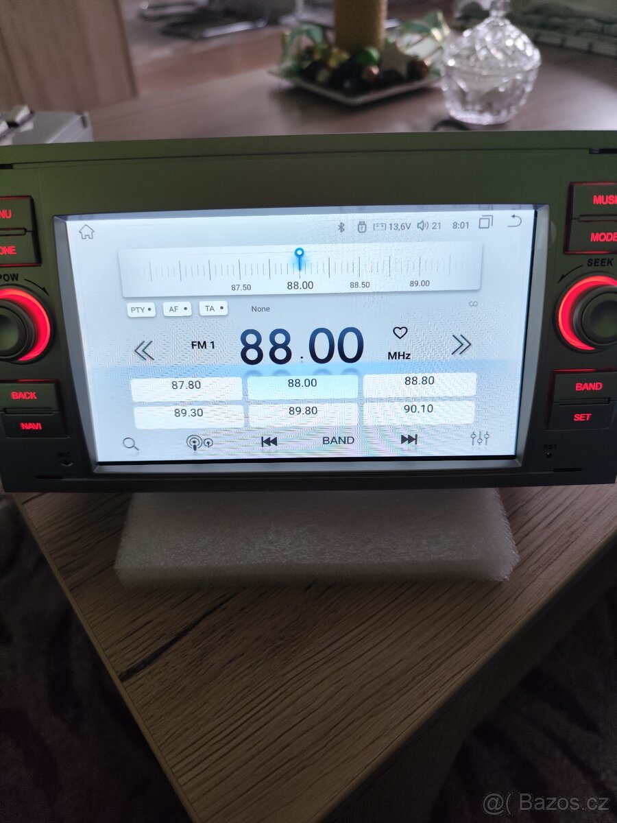 Autorádio Ford s RAM 8GB NOVÉ - 6