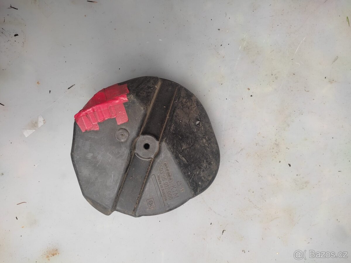 KTM EXC 520 - plasty - 6