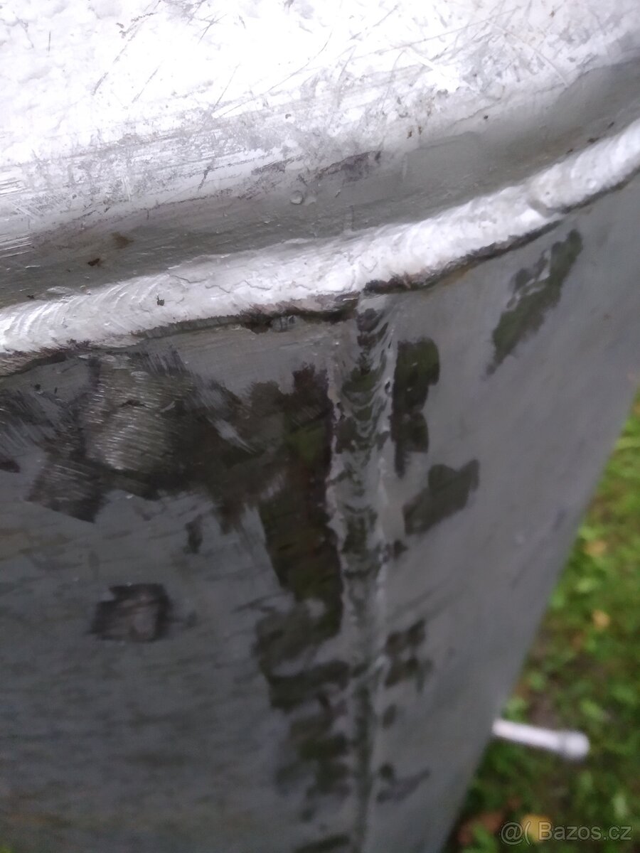 Nerezová nádrž objem +/-215 L - 6