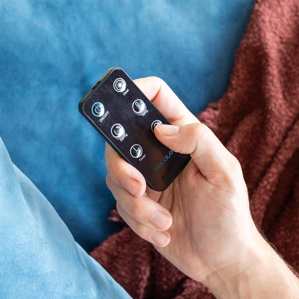 ⚡ Výkonné topení do koupelny - Cecotec 2000W (IPX2) - LED - 6