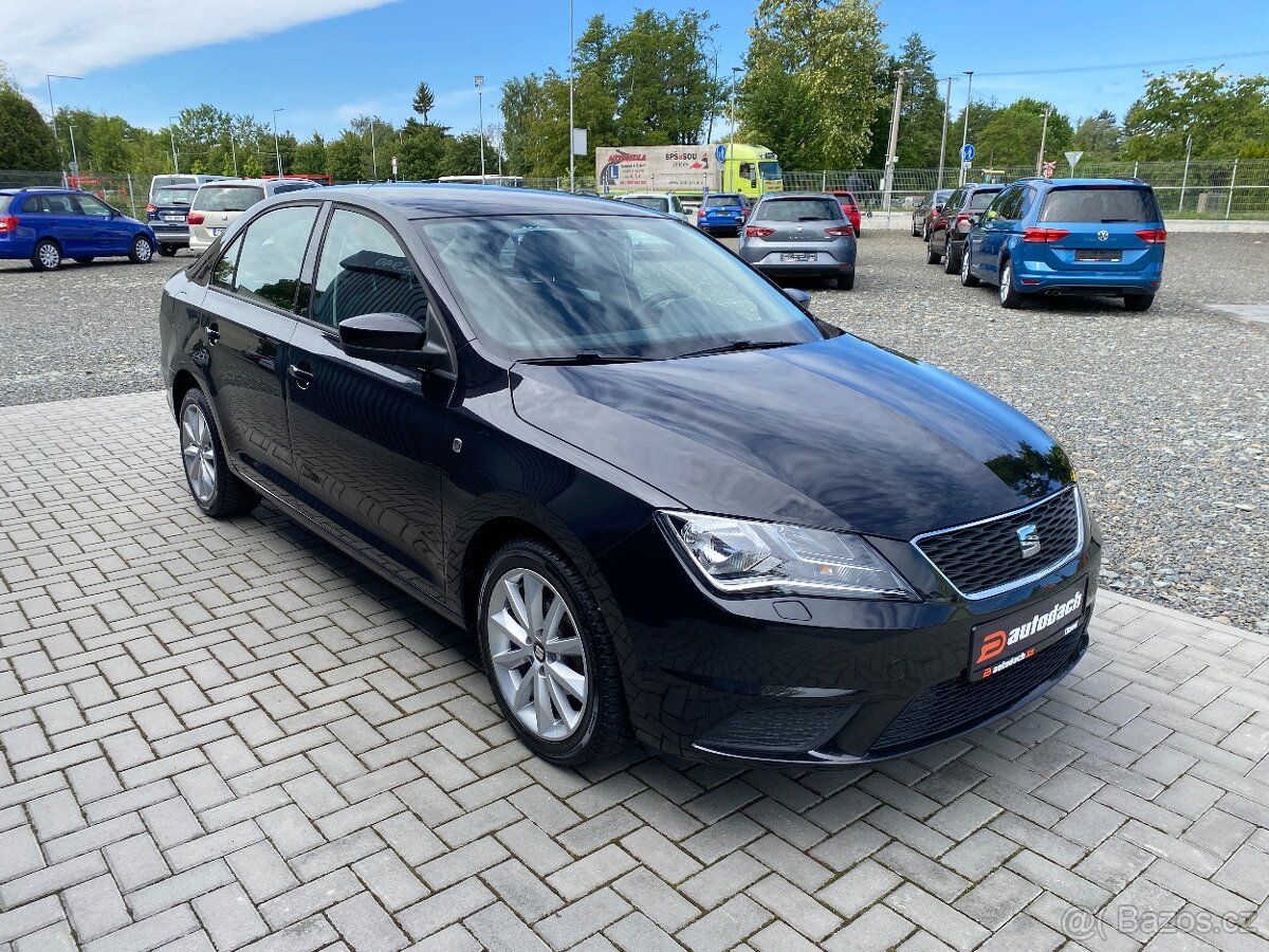Seat Toledo, 1.2 TSI -1xMAJ.- KLIMA - PDC - 6