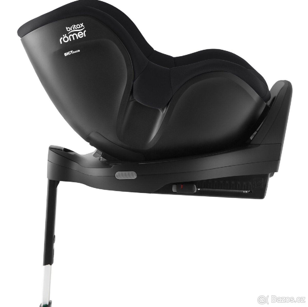 Britax autosedačka DUALFIX 5Z, space black - 6