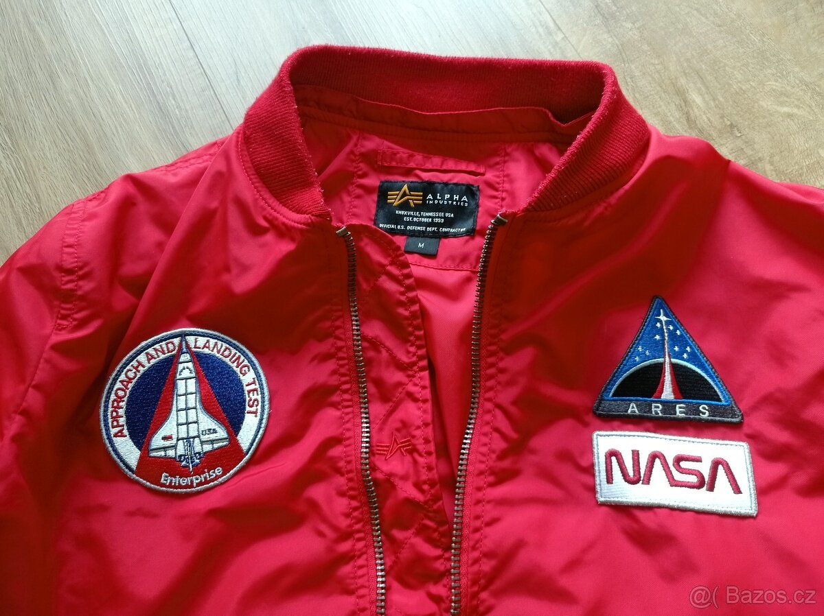Bomber Alpha Industries NASA - M - 6