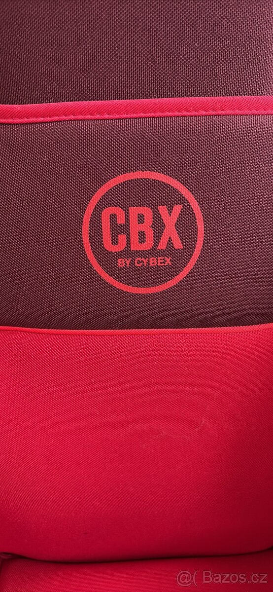 Cybex Solution CBXC 2018 Rumba Red - 6