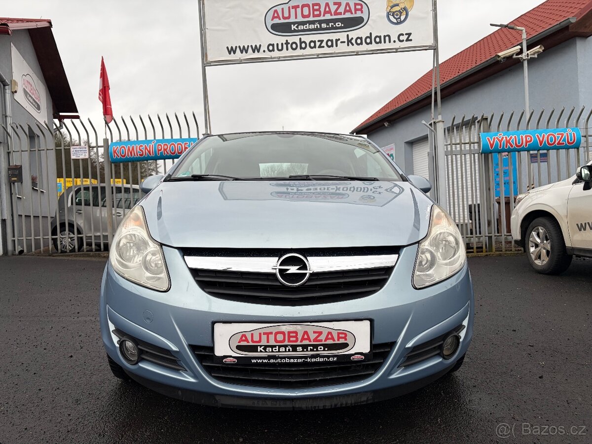 Opel Corsa, 1,2 59 kW, SERVISKA - 6